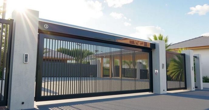 Portão Automático de Correr: Vantagens e Instalação Portão Automático de Correr: Vantagens e Instalação