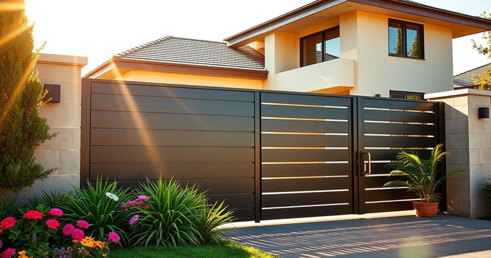 Portão Automático de Correr: Vantagens e Funcionalidades Portão Automático de Correr: Vantagens e Funcionalidades