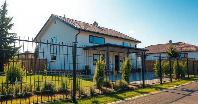 Cerca elétrica para casa como aumentar a segurança residencial Cerca elétrica para casa como aumentar a segurança residencial