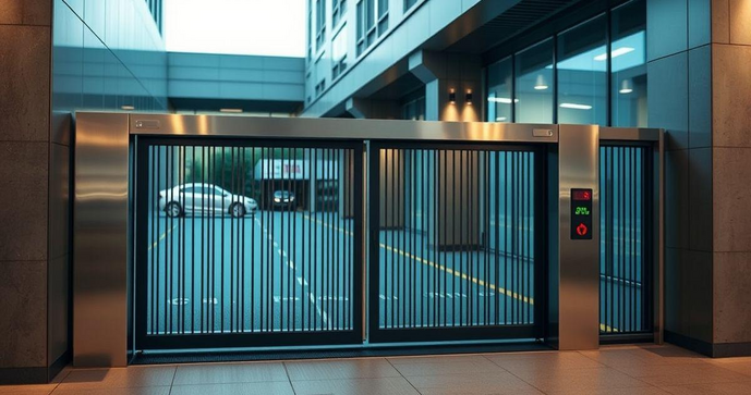 Portão de Correr Automático: Vantagens e Tipos Portão de Correr Automático: Vantagens e Tipos