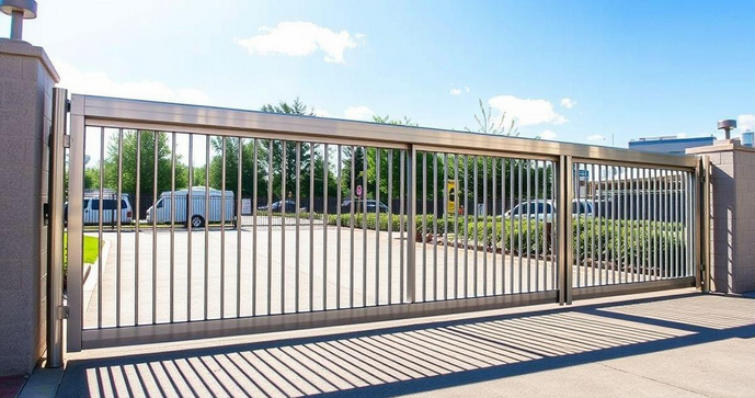 Portão automático de alumínio: descubra as vantagens e como escolher o ideal para sua casa