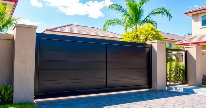 Portão deslizante automático: vantagens e como escolher o ideal Portão deslizante automático: vantagens e como escolher o ideal