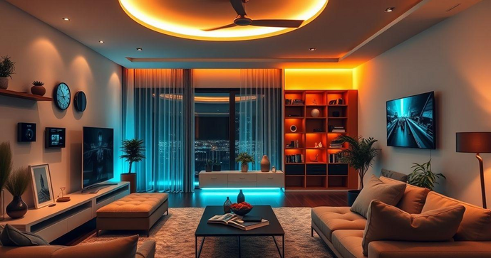 Automação Elétrica Residencial: Como Transformar sua Casa em um Lar Inteligente