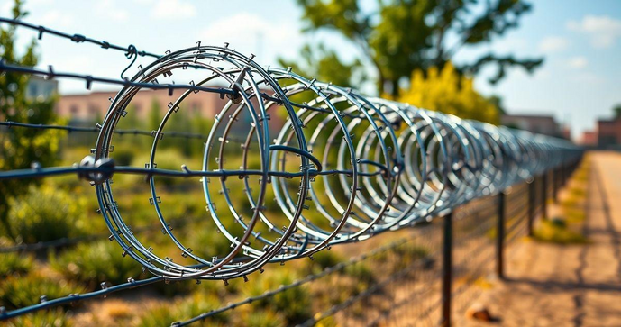 Cerca concertina preços que garantem segurança e economia Cerca concertina preços que garantem segurança e economia
