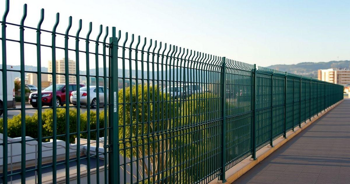 Cerca de muro concertina garante segurança e proteção eficaz Cerca de muro concertina garante segurança e proteção eficaz