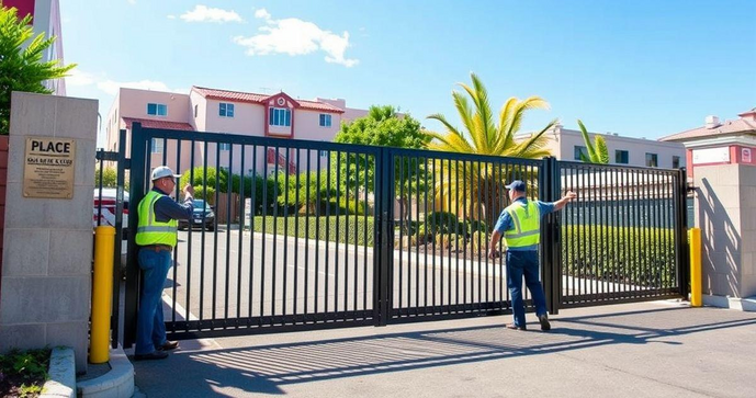 Como escolher a melhor empresa de portões automáticos para sua casa