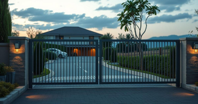 Como Escolher o Melhor Portão Automático de Alumínio para Sua Residência Como Escolher o Melhor Portão Automático de Alumínio para Sua Residência