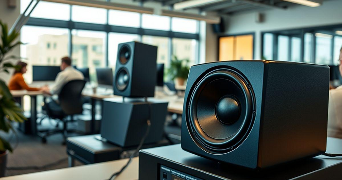 Como escolher o melhor sistema de som ambiente para empresa Como escolher o melhor sistema de som ambiente para empresa