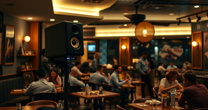 Como Escolher o Melhor Sistema de Som Ambiente para Restaurante