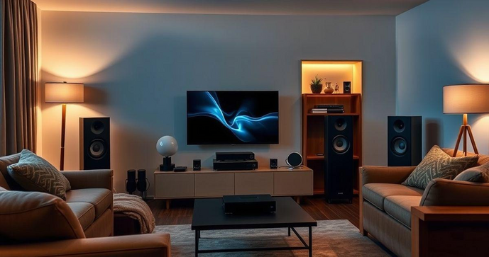 Como Escolher o Melhor Sistema de Som Ambiente Wi Fi para sua Casa Como Escolher o Melhor Sistema de Som Ambiente Wi Fi para sua Casa