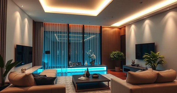 Como Implementar a Automação de Iluminação Residencial e Transformar Seu Lar Como Implementar a Automação de Iluminação Residencial e Transformar Seu Lar
