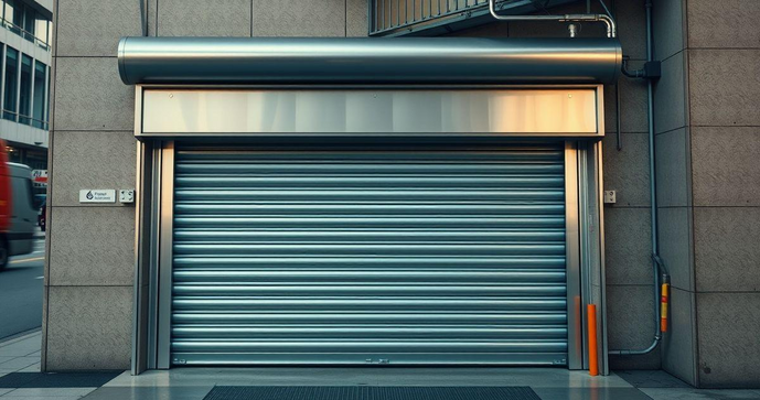 Descubra as Vantagens da Porta de Enrolar Automática em Alumínio