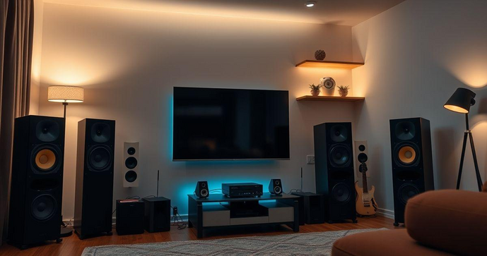 Sistema de Som Ambiente Preço: Encontre as Melhores Opções para Sua Casa Sistema de Som Ambiente Preço: Encontre as Melhores Opções para Sua Casa