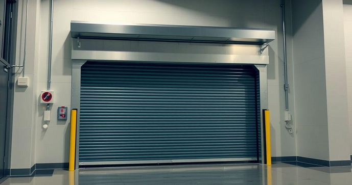 Tudo Sobre a Porta Comercial de Enrolar Automática e Suas Vantagens