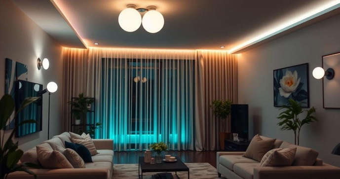 Automação Iluminação Residencial Para Mais Conforto e Economia Automação Iluminação Residencial Para Mais Conforto e Economia