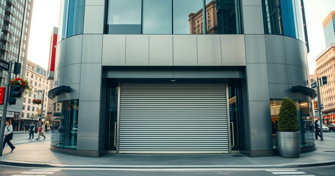 Como escolher a porta comercial de enrolar automática ideal para seu negócio Como escolher a porta comercial de enrolar automática ideal para seu negócio
