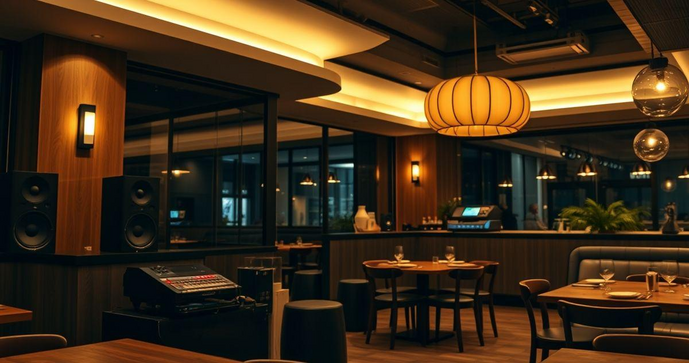 Como Escolher o Sistema de Som Ambiente Perfeito para Seu Restaurante Como Escolher o Sistema de Som Ambiente Perfeito para Seu Restaurante