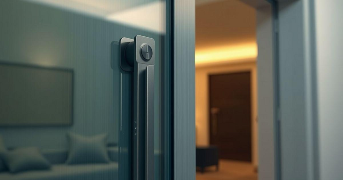Fechadura eletrônica para porta de correr: segurança e praticidade para sua casa Fechadura eletrônica para porta de correr: segurança e praticidade para sua casa