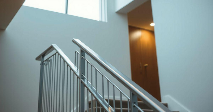Guarda corpo de alumínio para escada é a solução ideal para segurança e estilo na sua casa Guarda corpo de alumínio para escada é a solução ideal para segurança e estilo na sua casa