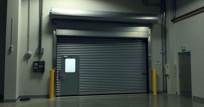 Porta de Enrolar Automática com Portinhola: Mais Vantagens e Saiba Como Escolher a Ideal