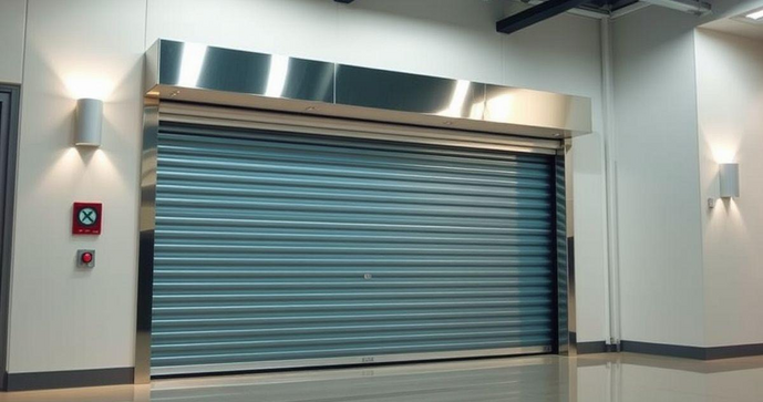 Porta de Enrolar Automática de Alumínio: Vantagens e Dicas de Escolha