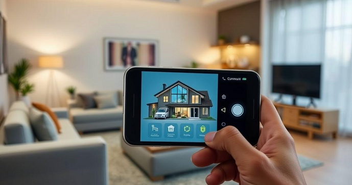 Sistema de Alarme Residencial via Celular para Segurança Efetiva