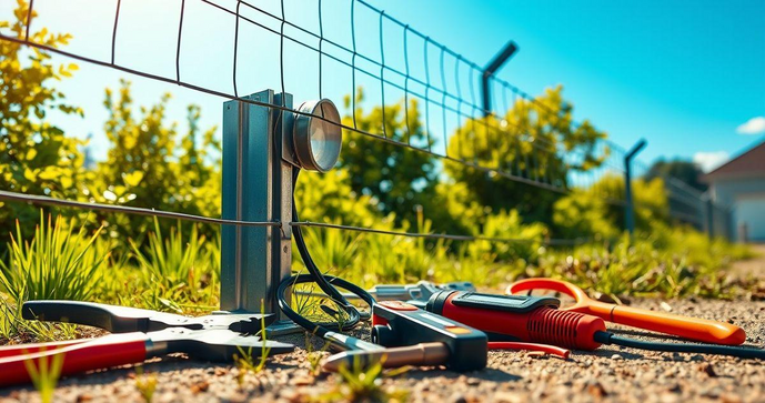 Cerca elétrica completa: segurança e eficiência para sua propriedade Cerca elétrica completa: segurança e eficiência para sua propriedade