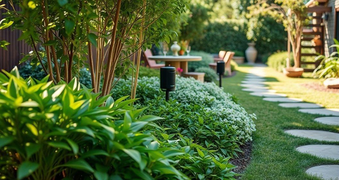 Harmonize seu jardim com som: dicas e inspirações Harmonize seu jardim com som: dicas e inspirações