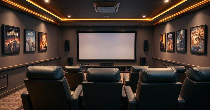 Cinema em Casa: Dicas para uma Experiência Incrível
