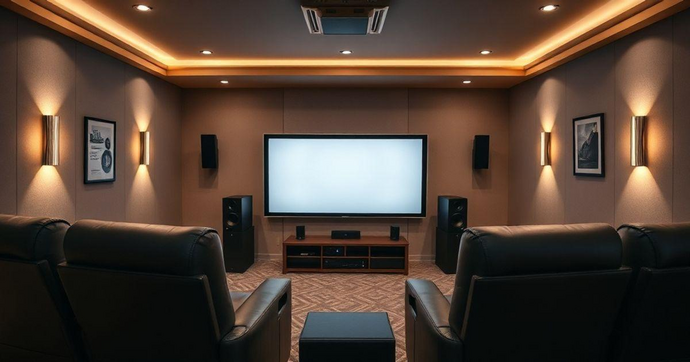 Dicas para um Cinema em Casa que Impressiona Sempre