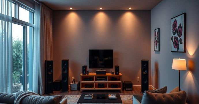 Transforme seu Ambiente com Sistemas de Som Eficientes