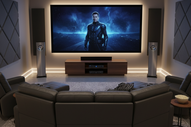 Descubra Como Montar o Melhor Home Theater em Casa