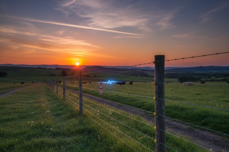 Descubra Como as Cercas Elétricas Garantem Segurança Eficaz
