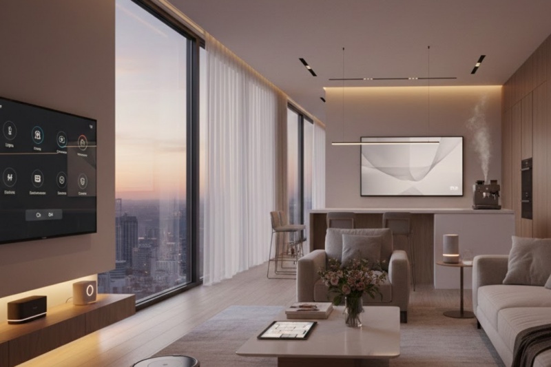 Descubra os Benefícios das Automação Residencial Hoje