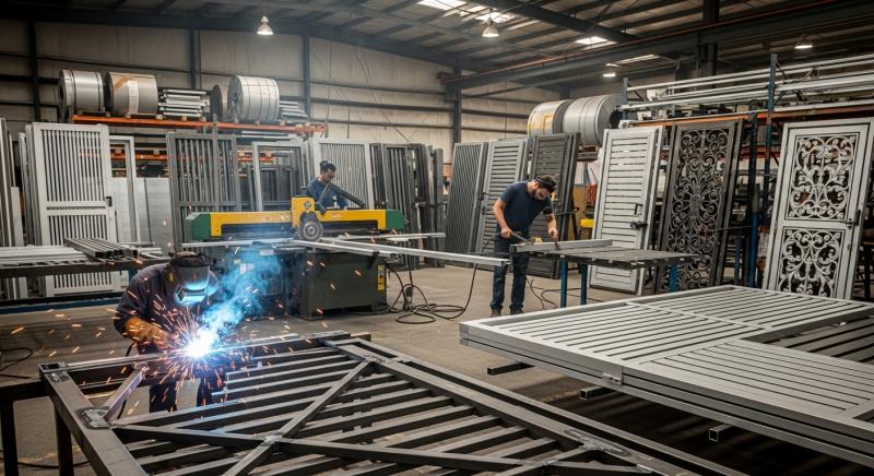 Dicas Essenciais para Escolher um Fabricante de Portões de Alumínio Confiável