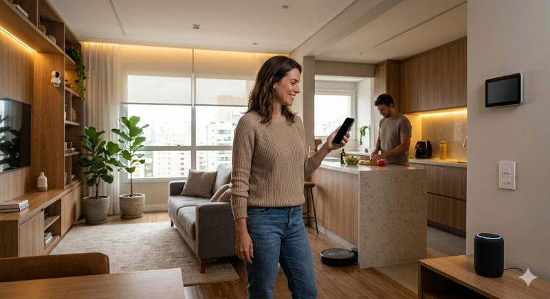 Automação Residencial: Como Modernizar Sua Casa de Forma Inteligente