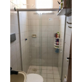 Box de Banheiro de Vidro