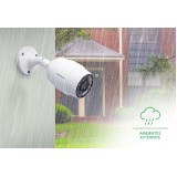 Câmera de Segurança com áudio Câmera de Segurança com áudio
