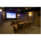 Quarto de Cinema em Casa Quarto de Cinema em Casa