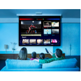 Sala de Cinema em Casa Sala de Cinema em Casa