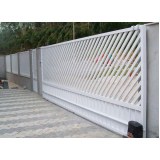 Empresa de Portão Deslizante Automático Empresa de Portão Deslizante Automático