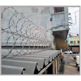 Fabricante de Cerca Concertina Dupla Clipada 45cm