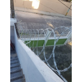 Fabricante de Cerca Concertina Dupla