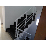 fabricante de guarda corpo de escada de alumínio orçamento Genibau fabricante de guarda corpo de escada de alumínio orçamento Genibau
