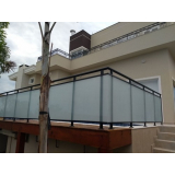 Fabricante de Guarda Corpo de Escada em Alumínio Fabricante de Guarda Corpo de Escada em Alumínio