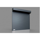 fabricante de porta de enrolar automática para garagem Genibau fabricante de porta de enrolar automática para garagem Genibau