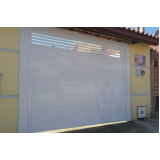 Fabricante de Portão de Alumínio de Correr para Garagem