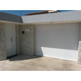 Fabricante de Portão Social de Alumínio Branco