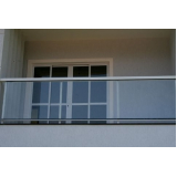 Guarda Corpo de Alumínio para Piscina