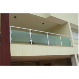 Guarda Corpo Escada Alumínio